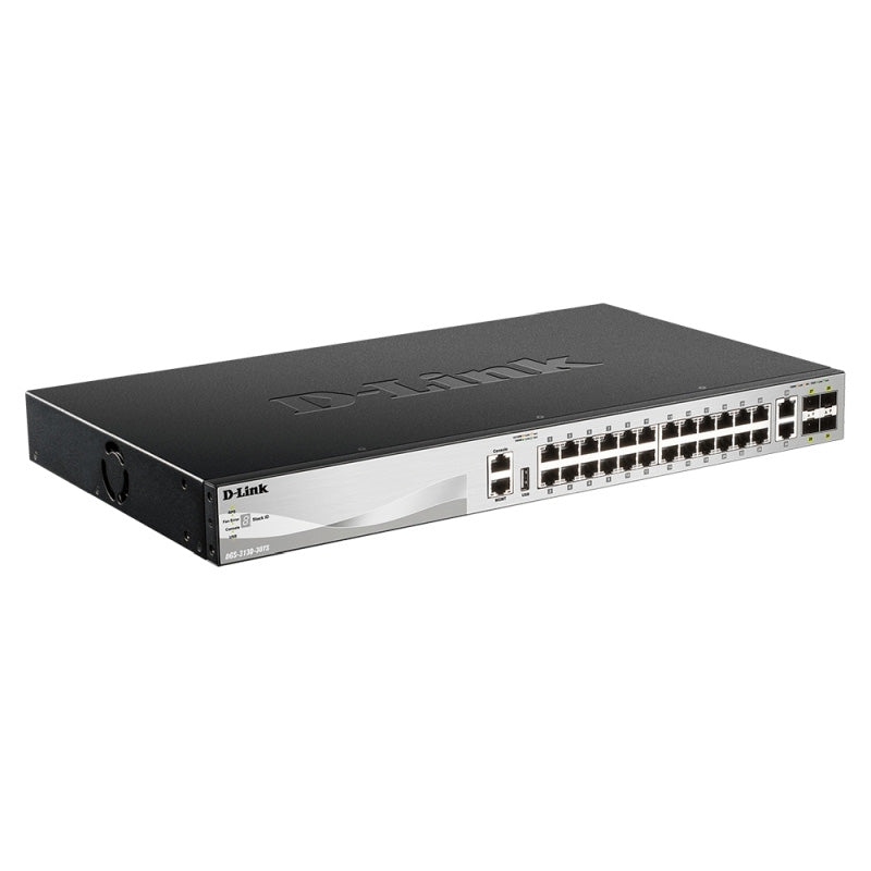 DGS-3130-30TS D-Link 30 port Stackable Gigabit Layer 3+ Switch By D-Link - Buy Now - AU $1492.85 At The Tech Geeks Australia