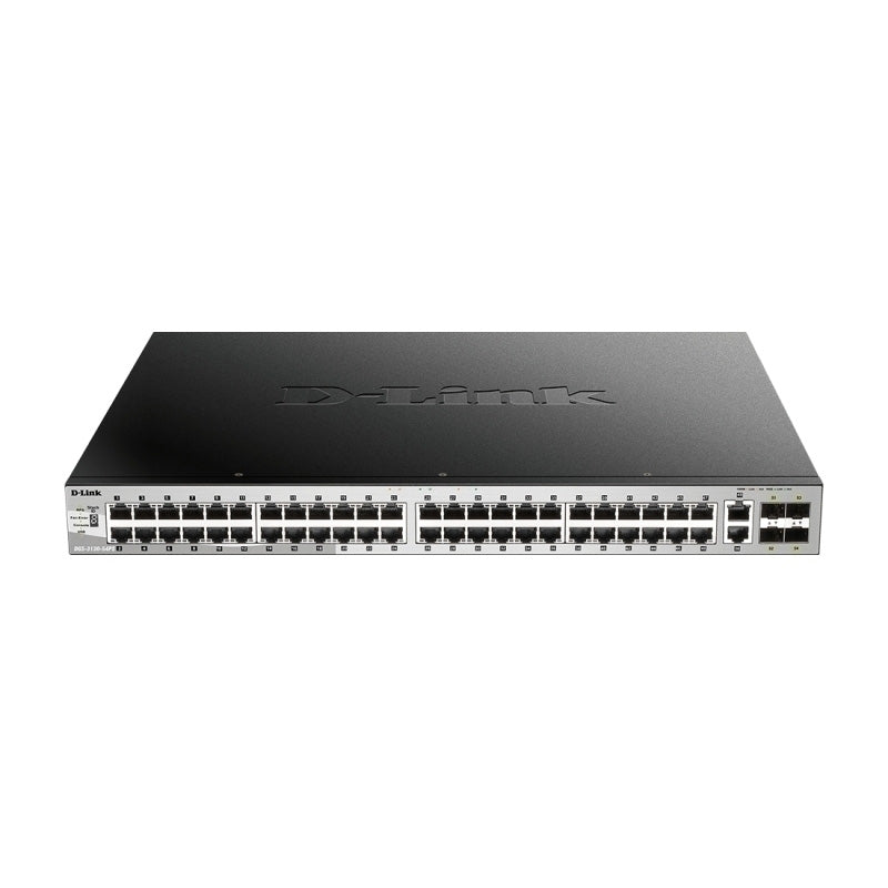 DGS-3130-54PS D-Link 54 port Stackable Gigabit PoE Layer 3+ Switch By D-Link - Buy Now - AU $3298.05 At The Tech Geeks Australia