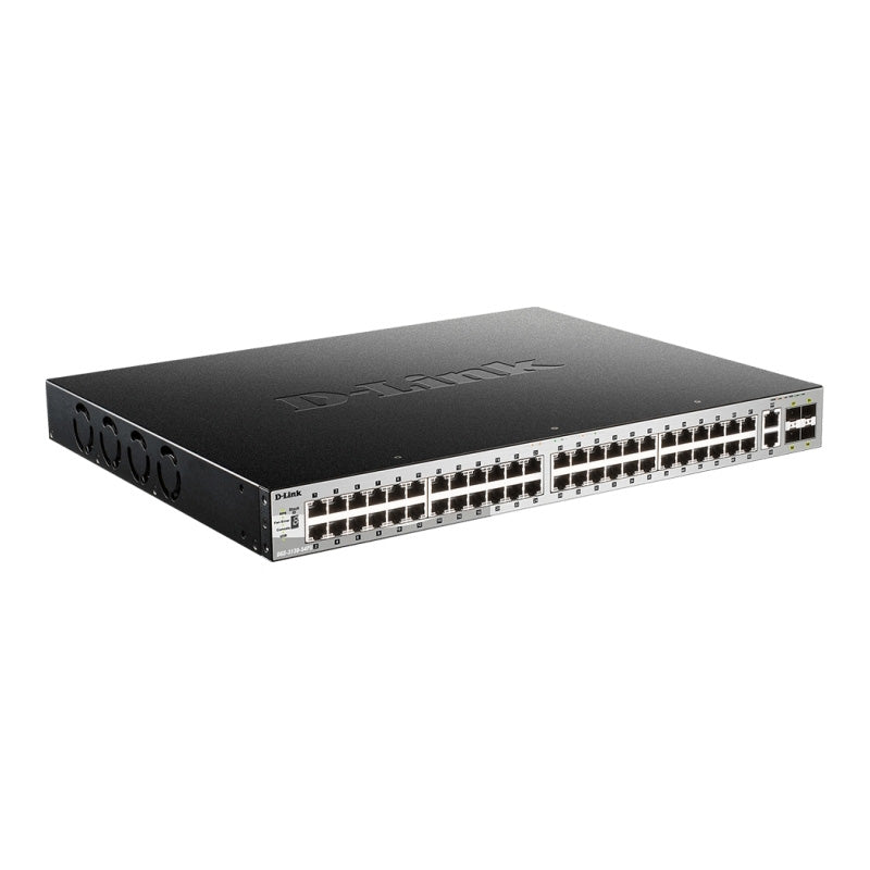 DGS-3130-54PS D-Link 54 port Stackable Gigabit PoE Layer 3+ Switch By D-Link - Buy Now - AU $3298.05 At The Tech Geeks Australia