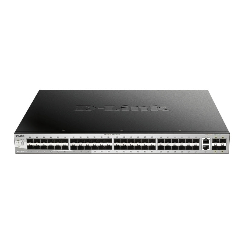 DGS-3130-54S D-Link 54 port Stackable Gigabit SFP Layer 3+ Switch By D-Link - Buy Now - AU $2894.85 At The Tech Geeks Australia