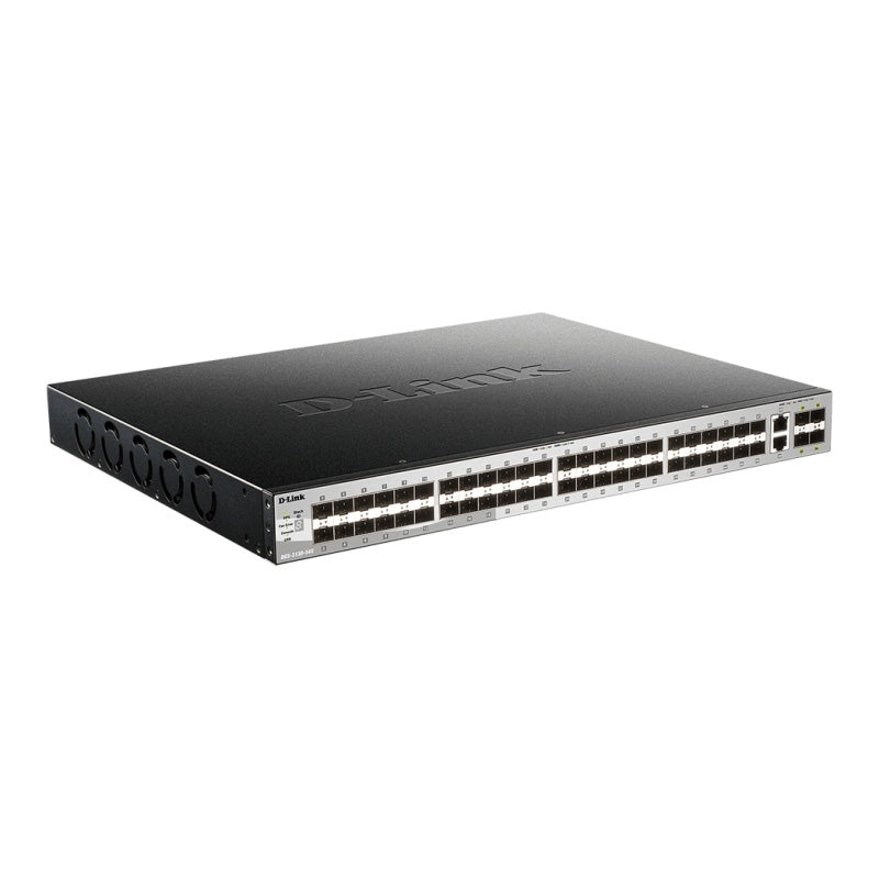 DGS-3130-54S D-Link 54 port Stackable Gigabit SFP Layer 3+ Switch By D-Link - Buy Now - AU $2894.85 At The Tech Geeks Australia