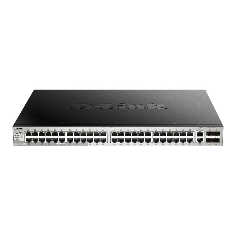 DGS-3130-54TS D-Link 54 port Stackable Gigabit Layer 3+ Switch By D-Link - Buy Now - AU $2198.45 At The Tech Geeks Australia