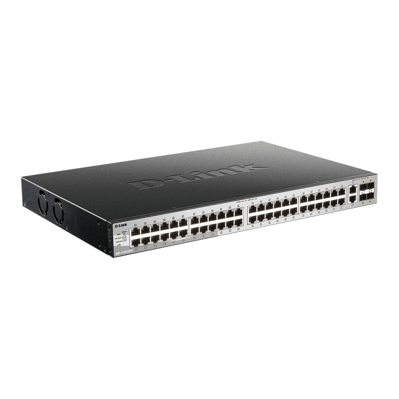 DGS-3130-54TS D-Link 54 port Stackable Gigabit Layer 3+ Switch By D-Link - Buy Now - AU $2198.45 At The Tech Geeks Australia