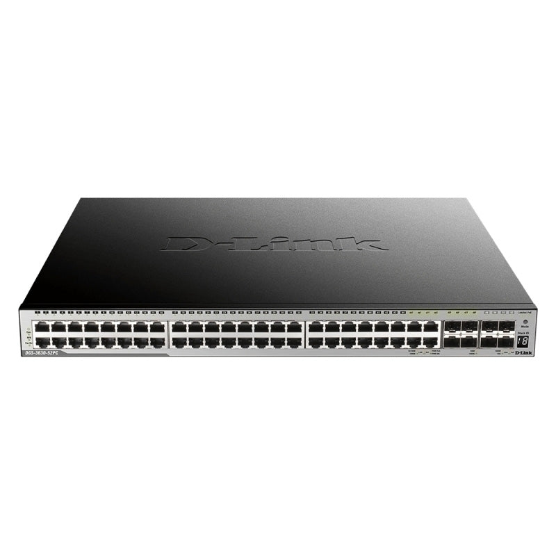 DGS-3630-52PC D-Link 52-Port Layer 3 Stackable Gigabit PoE Switch By D-Link - Buy Now - AU $8612.98 At The Tech Geeks Australia