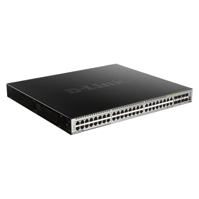 DGS-3630-52PC D-Link 52-Port Layer 3 Stackable Gigabit PoE Switch By D-Link - Buy Now - AU $8612.98 At The Tech Geeks Australia