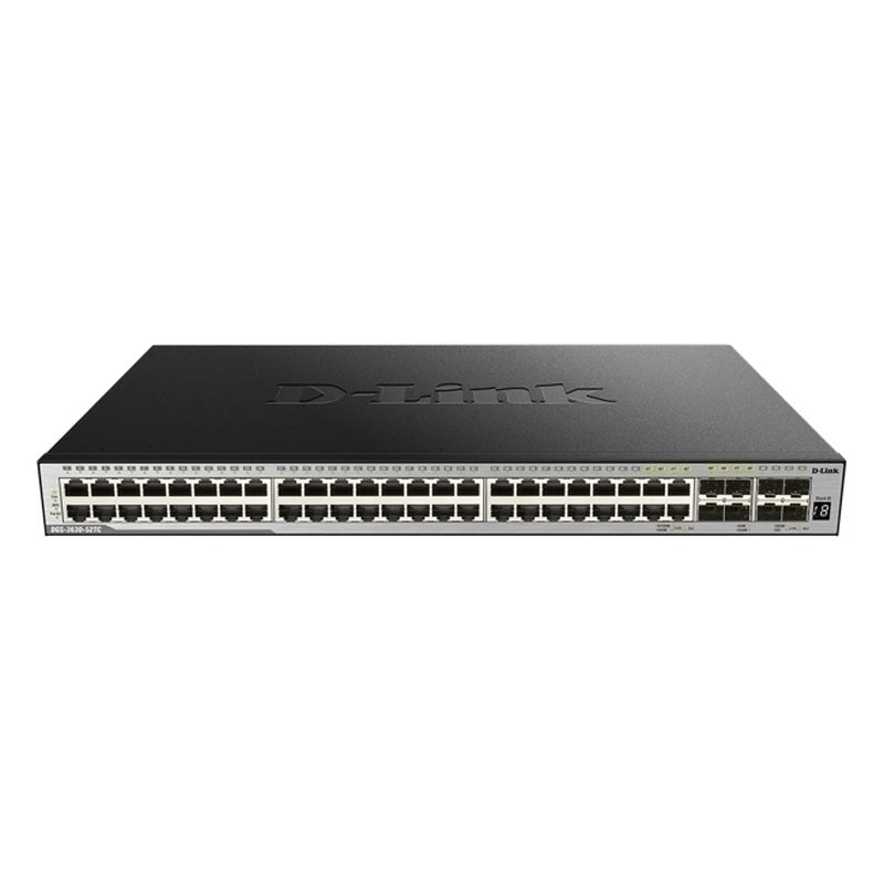 DGS-3630-52TC D-Link 52-Port Layer 3 Stackable Gigabit Switch By D-Link - Buy Now - AU $6193.78 At The Tech Geeks Australia