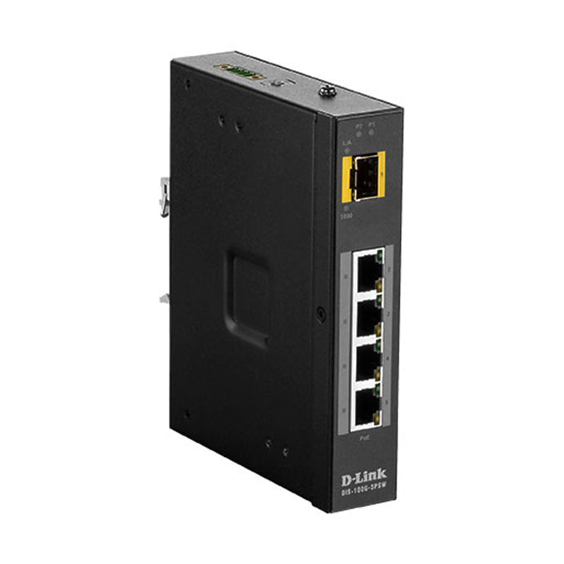 DIS-100G-5PSW D-Link Unmanaged Industrial Switch By D-Link - Buy Now - AU $863 At The Tech Geeks Australia