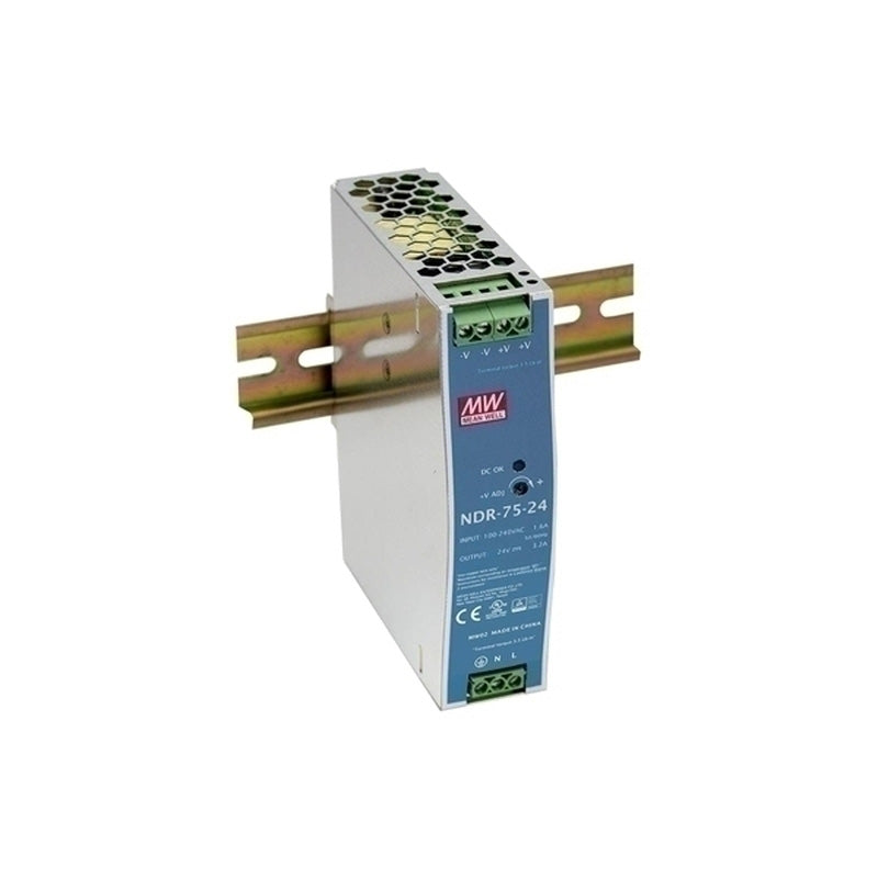 DIS-N75-48 D-Link Power Supply for DIS-Series Industrial Switches 48-55V 75W By D-Link - Buy Now - AU $100.04 At The Tech Geeks Australia