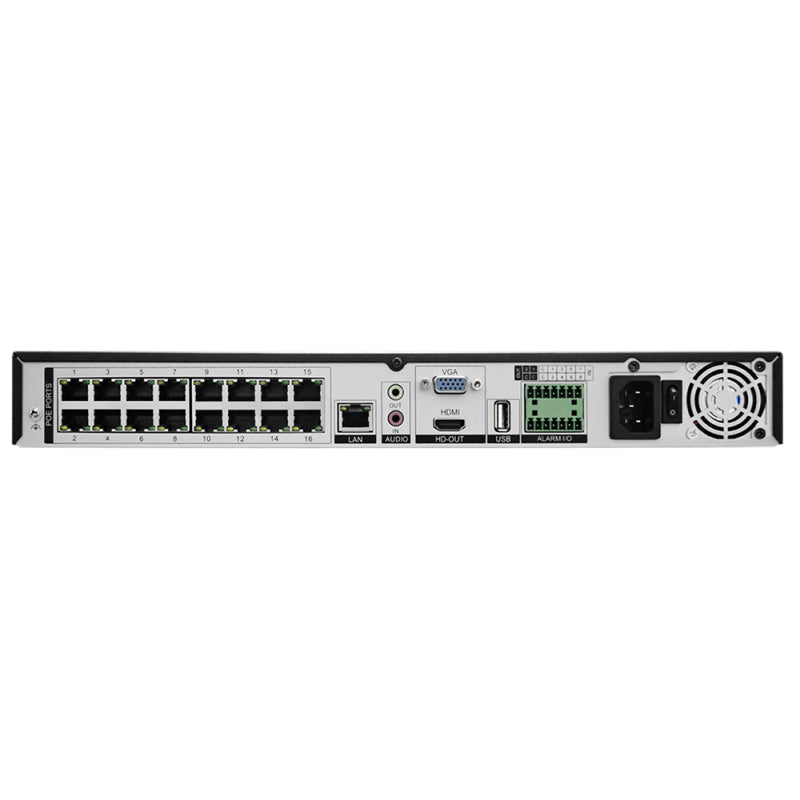 DNR-4020-16P D-Link 16-Channel H.265 Network Video Recorder By D-Link - Buy Now - AU $425.88 At The Tech Geeks Australia