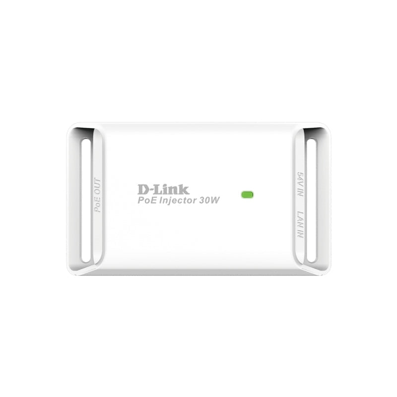 DPE-301GI D-Link Gigabit PoE+ Injector with 30Watt PoE Budget By D-Link - Buy Now - AU $106.09 At The Tech Geeks Australia