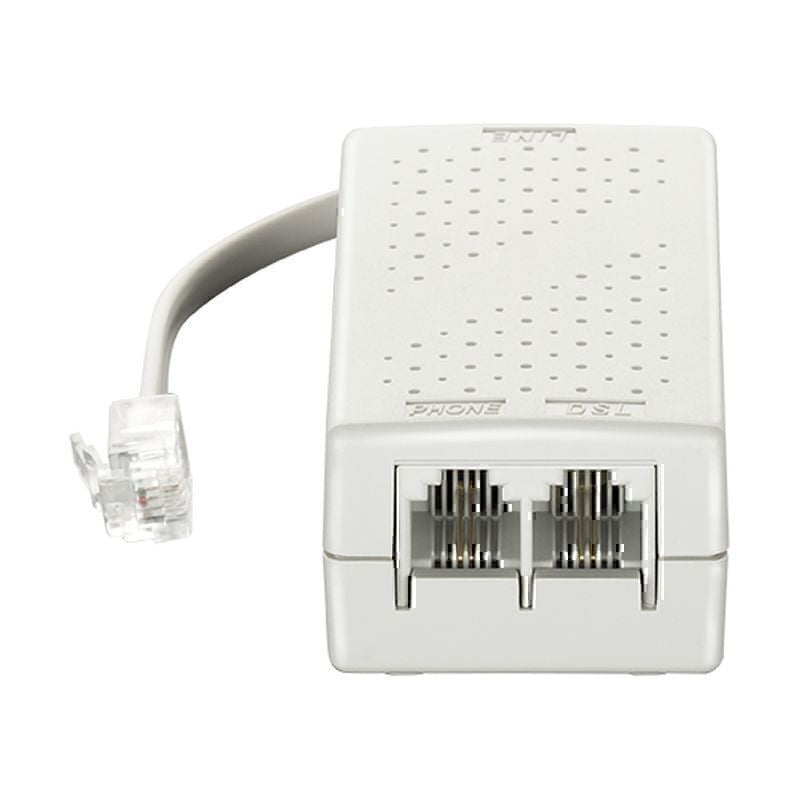 DSL-16MF D-Link VDSL2 / ADSL2+ Microfilter / Splitter By D-Link - Buy Now - AU $17.89 At The Tech Geeks Australia