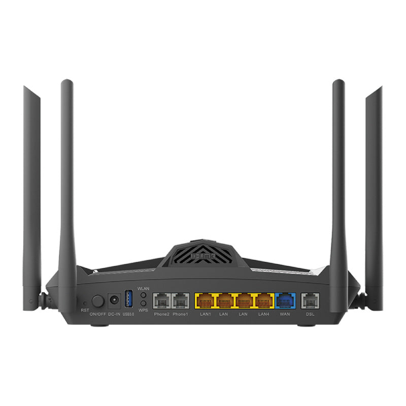 DSL-X1852E/AU D-Link AX1800 Wi-Fi 6 VDSL2/ADSL2+ Modem Router with VoIP By D-Link - Buy Now - AU $241.42 At The Tech Geeks Australia