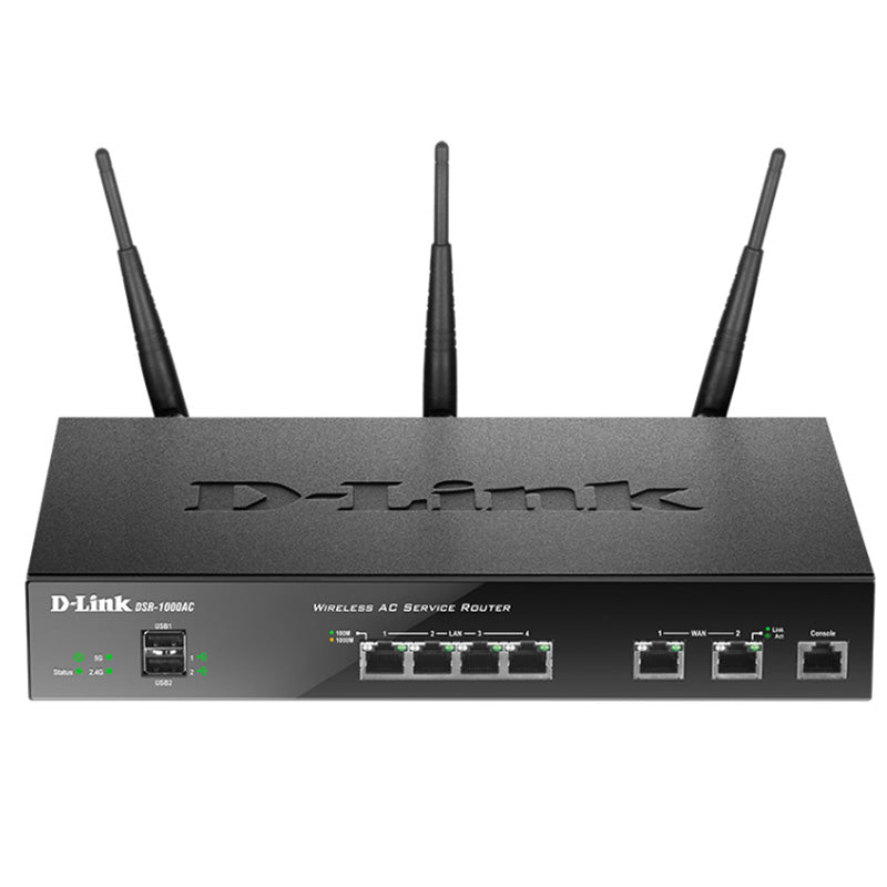 DSR-1000AC D-Link Wireless AC Unified Services VPN Router By D-Link - Buy Now - AU $863 At The Tech Geeks Australia