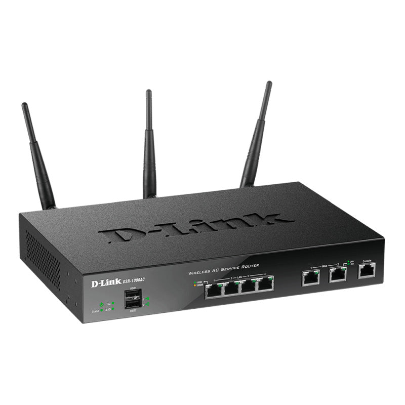 DSR-1000AC D-Link Wireless AC Unified Services VPN Router By D-Link - Buy Now - AU $863 At The Tech Geeks Australia