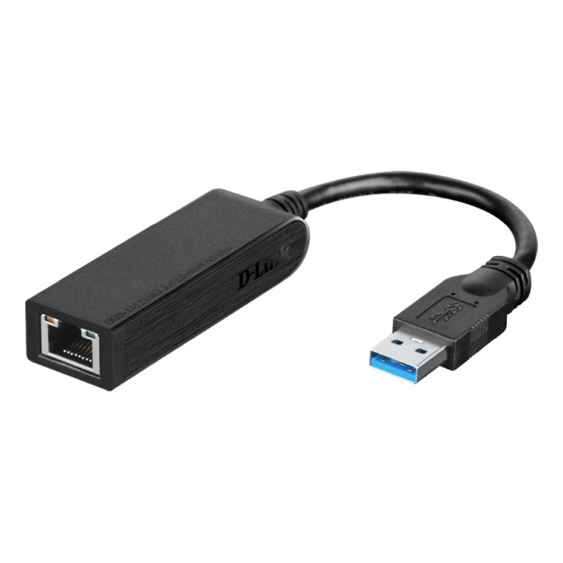 DUB-1312 D-Link USB 3.0 to Gigabit Ethernet Adapter By D-Link - Buy Now - AU $42.46 At The Tech Geeks Australia