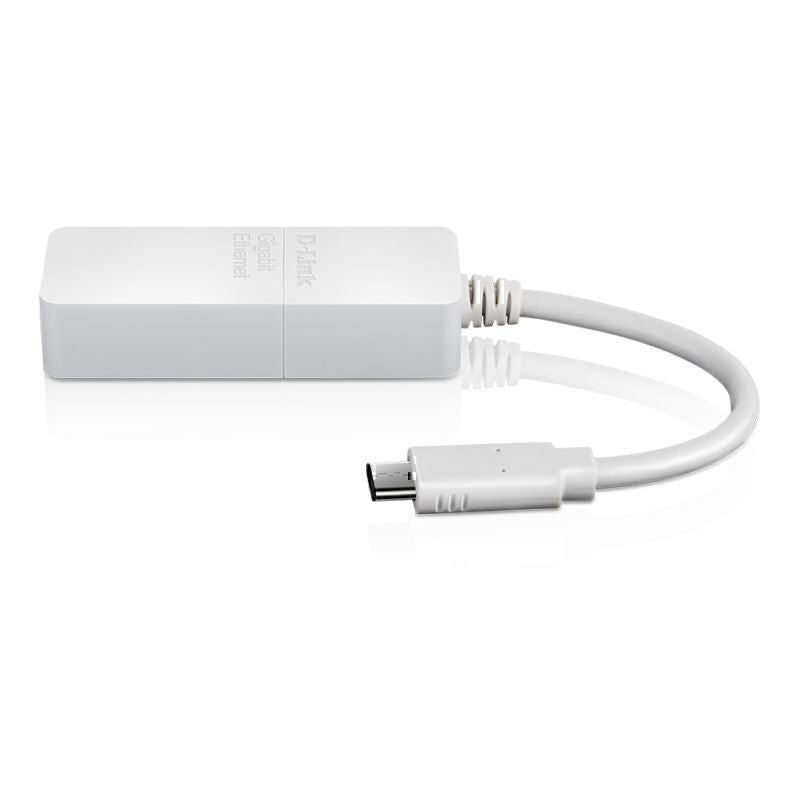 DUB-E130 D-Link USB-C to Gigabit Ethernet Adapter By D-Link - Buy Now - AU $53.42 At The Tech Geeks Australia