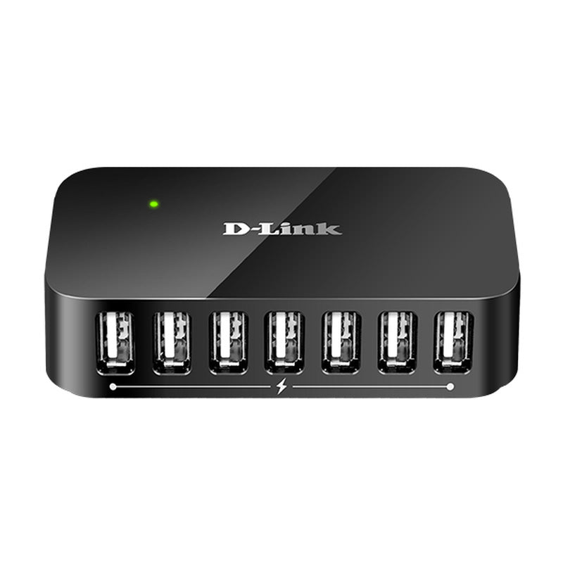 DUB-H7 D-Link 7-Port USB 2.0 Fast Charge Hub By D-Link - Buy Now - AU $62.12 At The Tech Geeks Australia