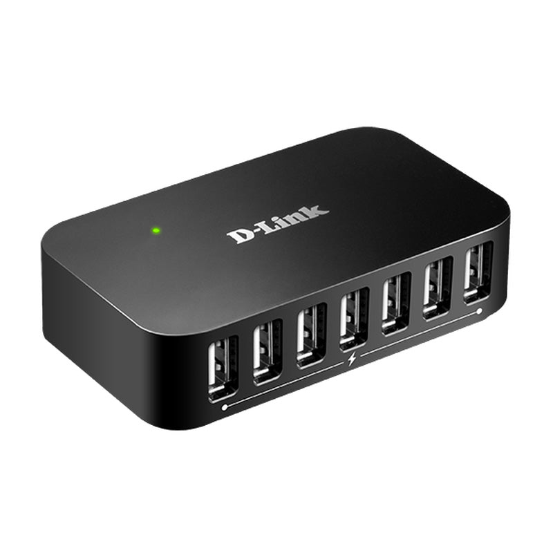DUB-H7 D-Link 7-Port USB 2.0 Fast Charge Hub By D-Link - Buy Now - AU $62.12 At The Tech Geeks Australia