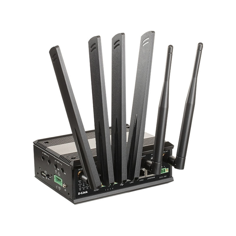 DWM-3010 D-Link 5G NR M2M Dual SIM Industrial Gateway By D-Link - Buy Now - AU $1740.19 At The Tech Geeks Australia