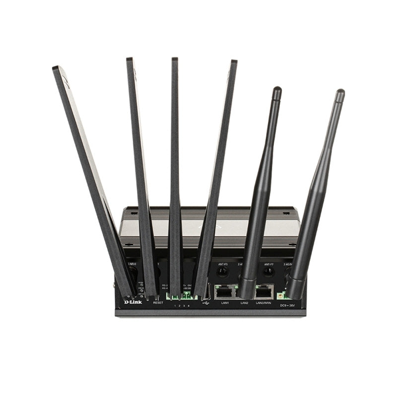 DWM-3010 D-Link 5G NR M2M Dual SIM Industrial Gateway By D-Link - Buy Now - AU $1740.19 At The Tech Geeks Australia