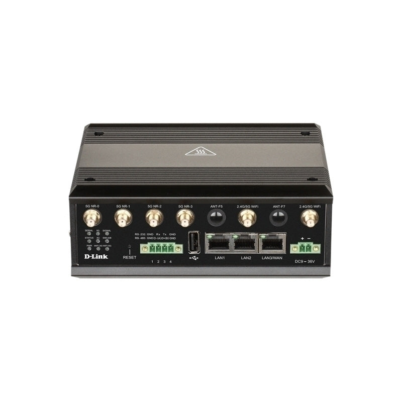 DWM-3010 D-Link 5G NR M2M Dual SIM Industrial Gateway By D-Link - Buy Now - AU $1740.19 At The Tech Geeks Australia