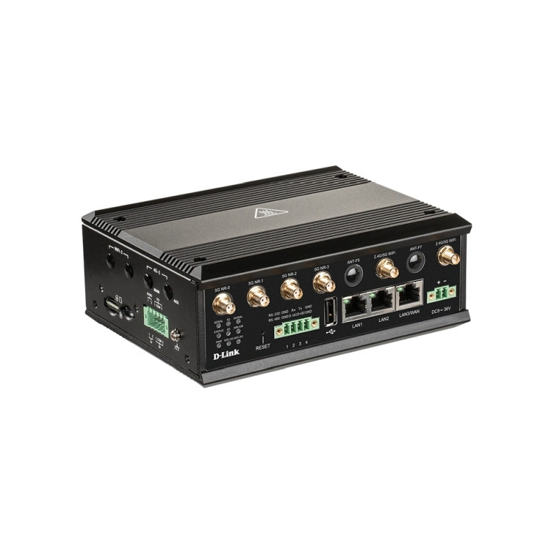 DWM-3010 D-Link 5G NR M2M Dual SIM Industrial Gateway By D-Link - Buy Now - AU $1740.19 At The Tech Geeks Australia