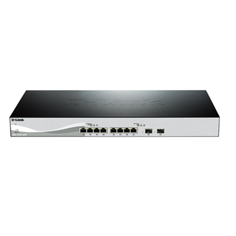 D-LINK DXS-1210-10TS Switch By D-Link - Buy Now - AU $1318.72 At The Tech Geeks Australia