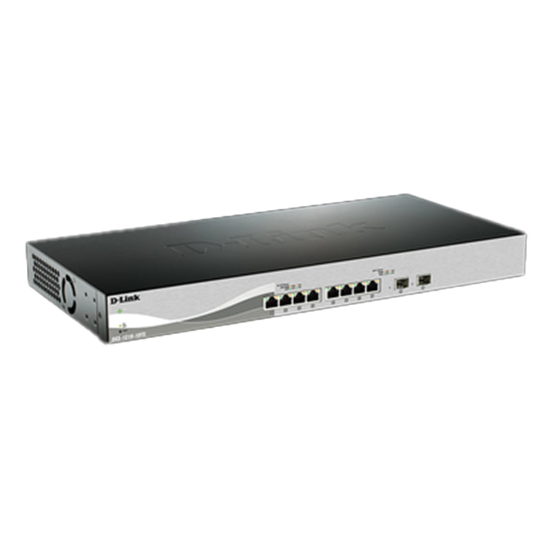 D-LINK DXS-1210-10TS Switch By D-Link - Buy Now - AU $1318.72 At The Tech Geeks Australia