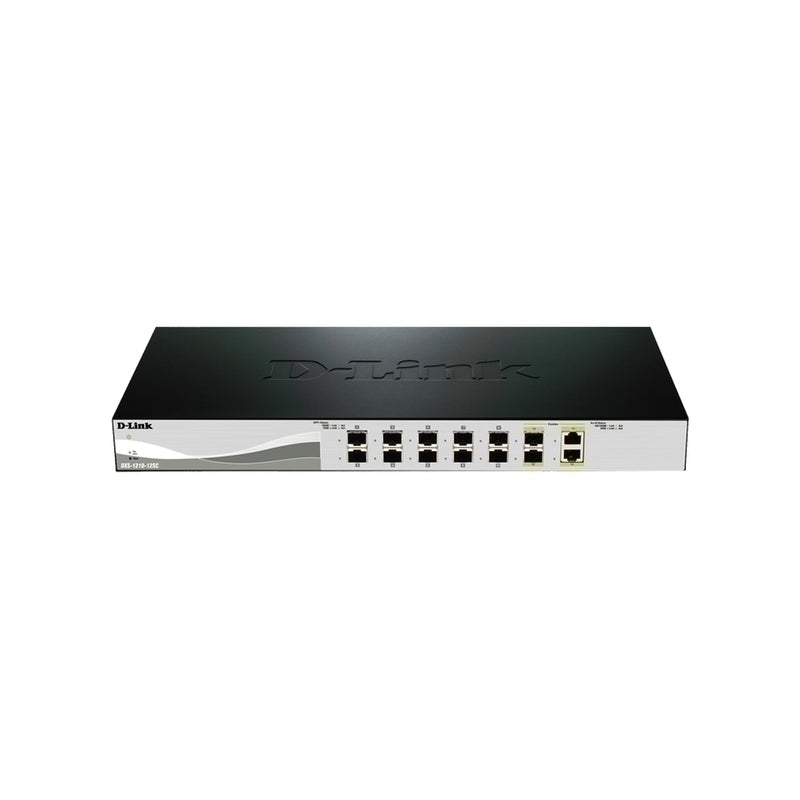 DXS-1210-12SC D-Link 12-Port 10 Gigabit Smart Managed Switch By D-Link - Buy Now - AU $2060.98 At The Tech Geeks Australia