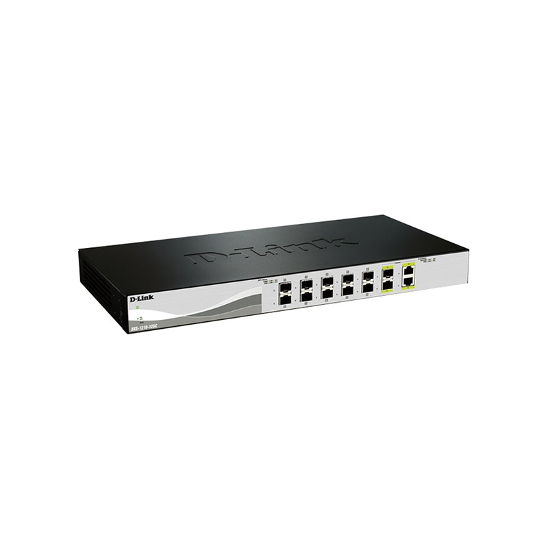 DXS-1210-12SC D-Link 12-Port 10 Gigabit Smart Managed Switch By D-Link - Buy Now - AU $2060.98 At The Tech Geeks Australia