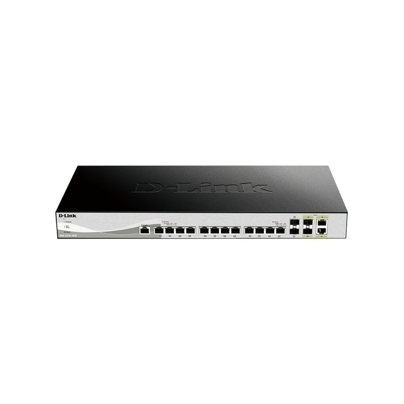 DXS-1210-16TC D-Link 16-Port 10 Gigabit Smart Managed Switch By D-Link - Buy Now - AU $2995.65 At The Tech Geeks Australia