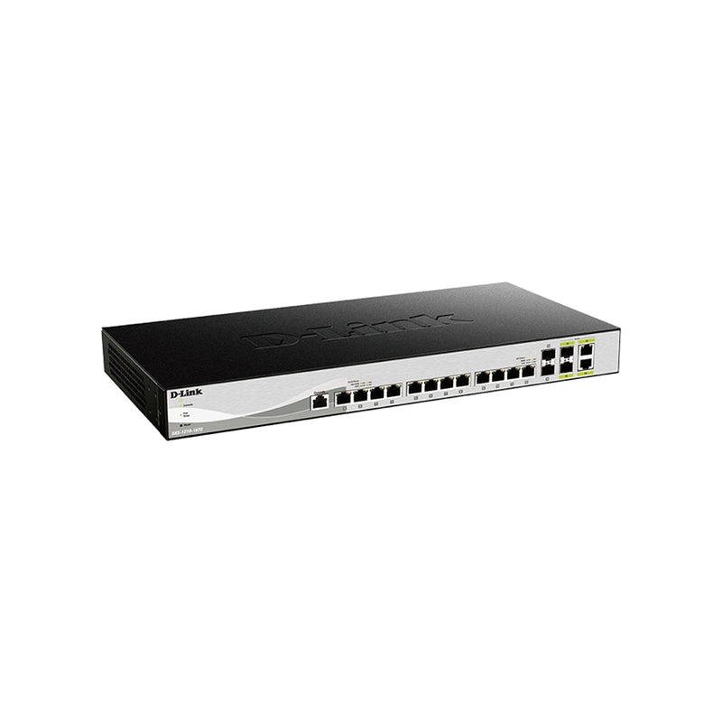 DXS-1210-16TC D-Link 16-Port 10 Gigabit Smart Managed Switch By D-Link - Buy Now - AU $2995.65 At The Tech Geeks Australia