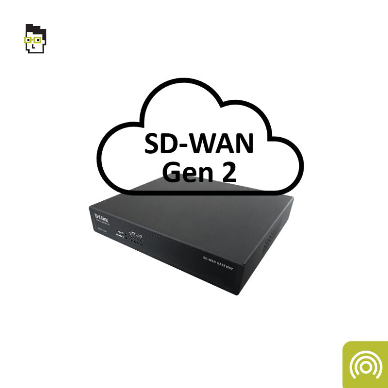D-LINK - SD-WAN Service (Monthly) By The Tech Geeks Australia - Buy Now - AU $137.50 At The Tech Geeks Australia