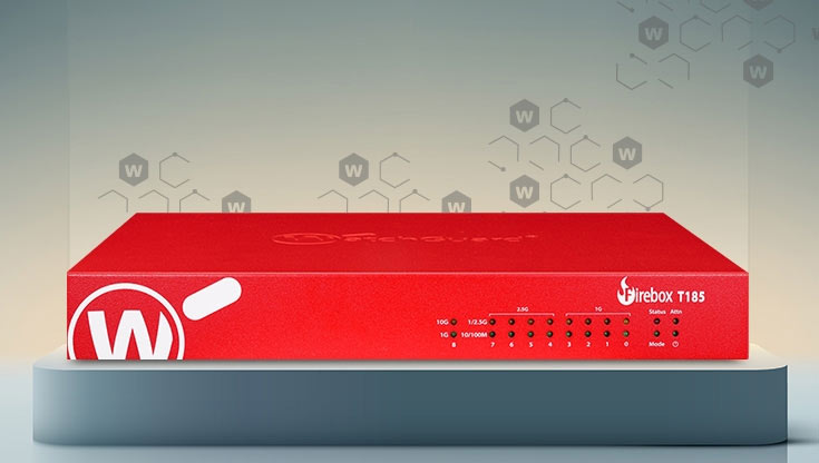 WatchGuard Firebox T185 By WatchGuard - Buy Now - AU $2831.25 At The Tech Geeks Australia