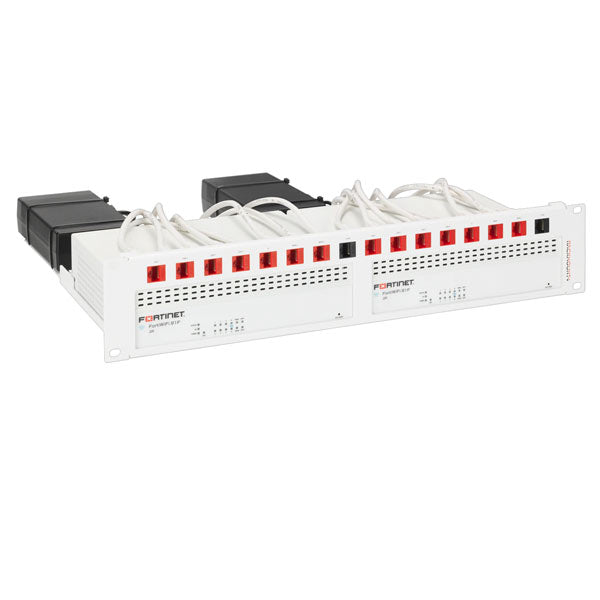 RM-FR-T22 Rack Mount Duo Kit for FortiGate 80F / 81F By Rackmount.IT - Buy Now - AU $266.86 At The Tech Geeks Australia