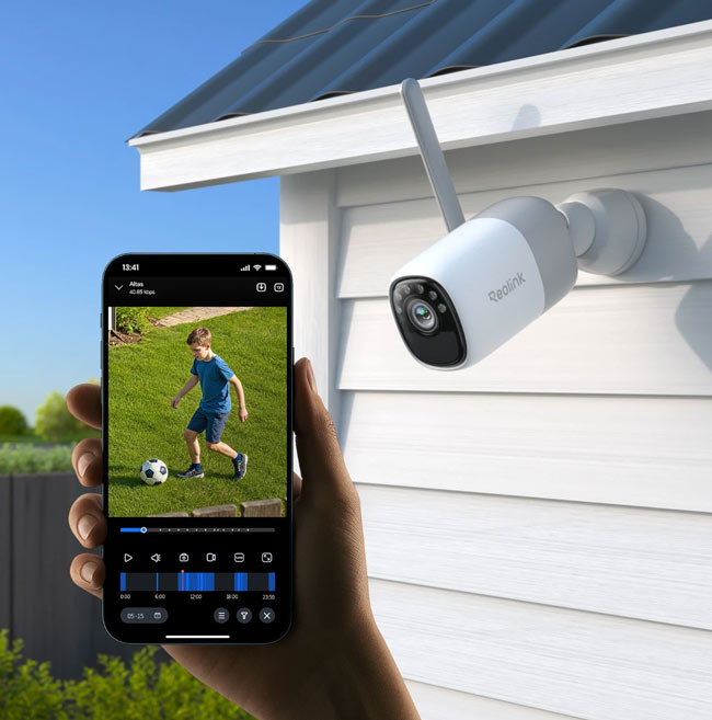 Reolink Altas 2K Bullet Camera By Reolink - Buy Now - AU $158.35 At The Tech Geeks Australia