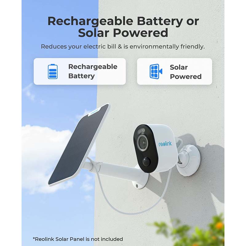 Argus-3-Pro Reolink Smart 2K 4/5MP Wire-Free Camera with Motion Spotlight By Reolink - Buy Now - AU $110.84 At The Tech Geeks Australia