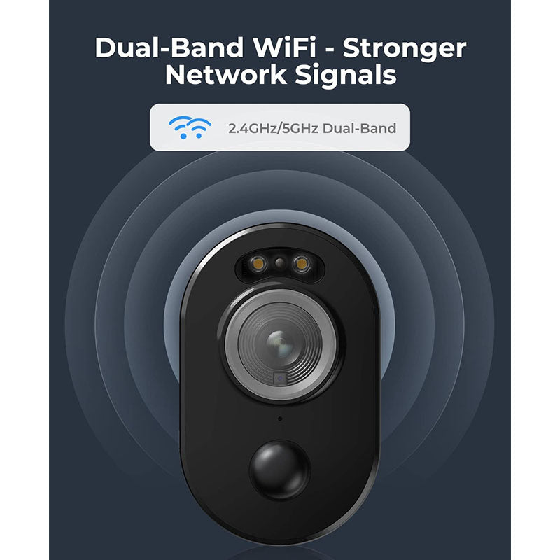 Argus-3-Pro Reolink Smart 2K 4/5MP Wire-Free Camera with Motion Spotlight By Reolink - Buy Now - AU $110.84 At The Tech Geeks Australia