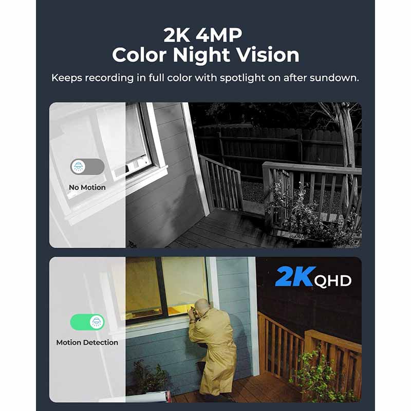 Argus-3-Pro Reolink Smart 2K 4/5MP Wire-Free Camera with Motion Spotlight By Reolink - Buy Now - AU $110.84 At The Tech Geeks Australia