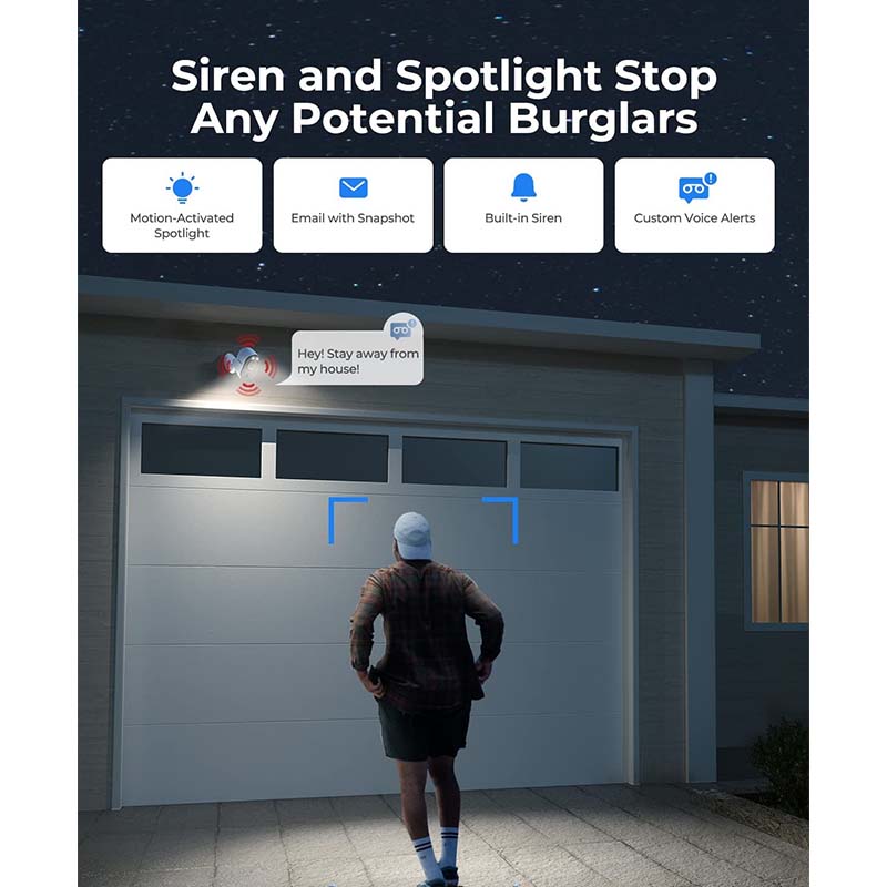 Argus-3-Pro Reolink Smart 2K 4/5MP Wire-Free Camera with Motion Spotlight By Reolink - Buy Now - AU $110.84 At The Tech Geeks Australia
