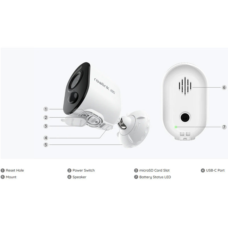 Argus 3 Ultra Reolink Smart 4K Ultra HD WiFi Security Camera By Reolink - Buy Now - AU $134.59 At The Tech Geeks Australia