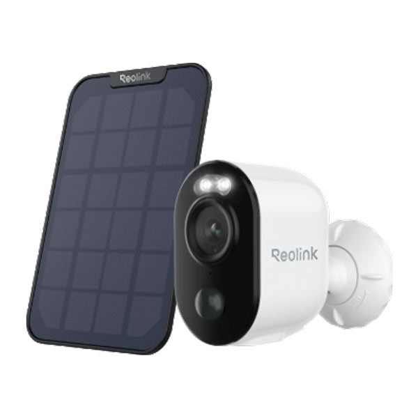 Argus 3E Reolink 3MP Wireless Solar & Battery Powered Security Camera with Smart Detection By Reolink - Buy Now - AU $114.80 At The Tech Geeks Australia
