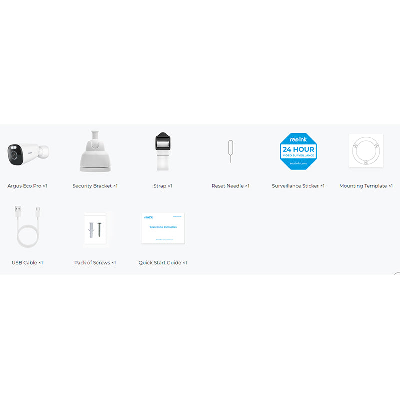 Argus-Eco Reolink 5MP Standalone Dual-Band WiFi Solar/Battery Security Camera By Reolink - Buy Now - AU $173.80 At The Tech Geeks Australia