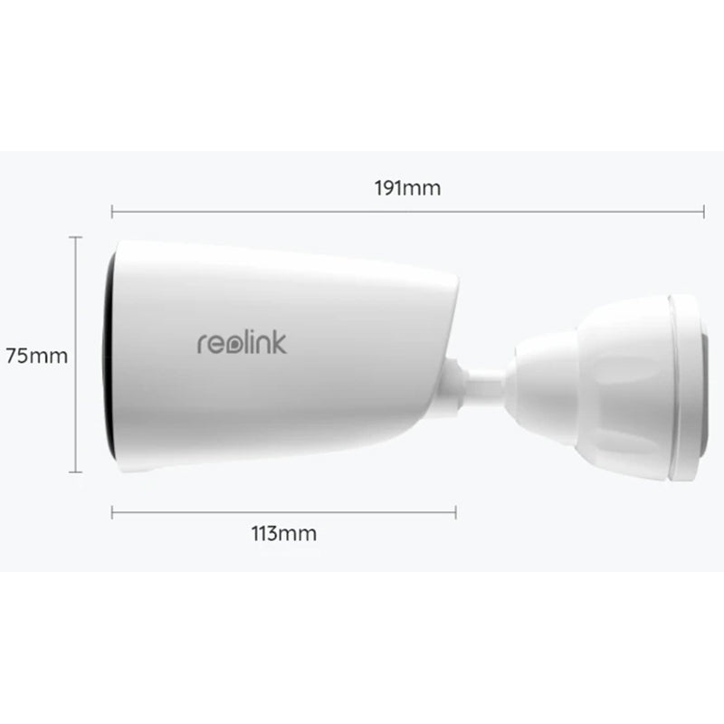 Argus-Eco Reolink 5MP Standalone Dual-Band WiFi Solar/Battery Security Camera By Reolink - Buy Now - AU $173.80 At The Tech Geeks Australia
