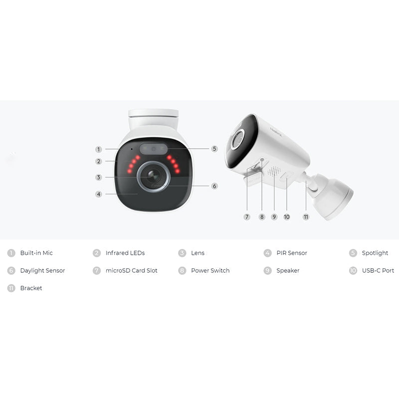 Argus-Eco Reolink 5MP Standalone Dual-Band WiFi Solar/Battery Security Camera By Reolink - Buy Now - AU $173.80 At The Tech Geeks Australia