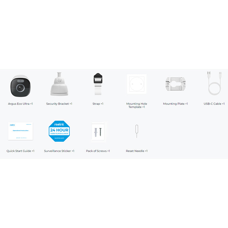 Argus-Eco-Ultra Reolink Smart 4K Standalone Battery/Solar-Powered Camera By Reolink - Buy Now - AU $193.19 At The Tech Geeks Australia