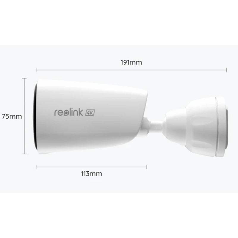 Argus-Eco-Ultra Reolink Smart 4K Standalone Battery/Solar-Powered Camera By Reolink - Buy Now - AU $193.19 At The Tech Geeks Australia