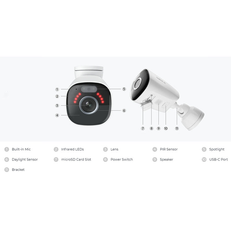 Argus-Eco-Ultra Reolink Smart 4K Standalone Battery/Solar-Powered Camera By Reolink - Buy Now - AU $193.19 At The Tech Geeks Australia