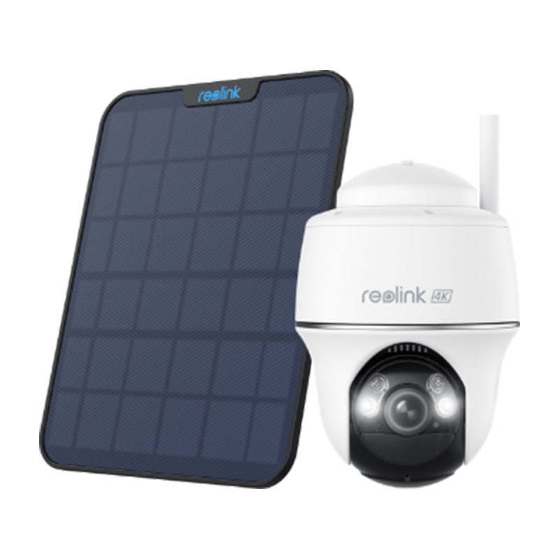Reolink Argus PT Ultra ソーラーパネル 4K 防犯カメラ Reolink Argus PT Ultra | 4K Battery Camera with Solar Panel