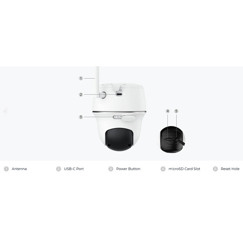 Argus-PT-Ultra Reolink 4K 8MP Wireless Pan & Tilt Camera with Spotlights By Reolink - Buy Now - AU $205.85 At The Tech Geeks Australia